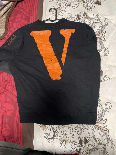 off white vlone sweater fake